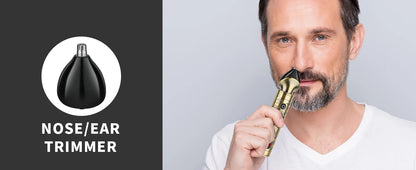 Beard Trimmer for Men Electric Razor Shaver Cordless