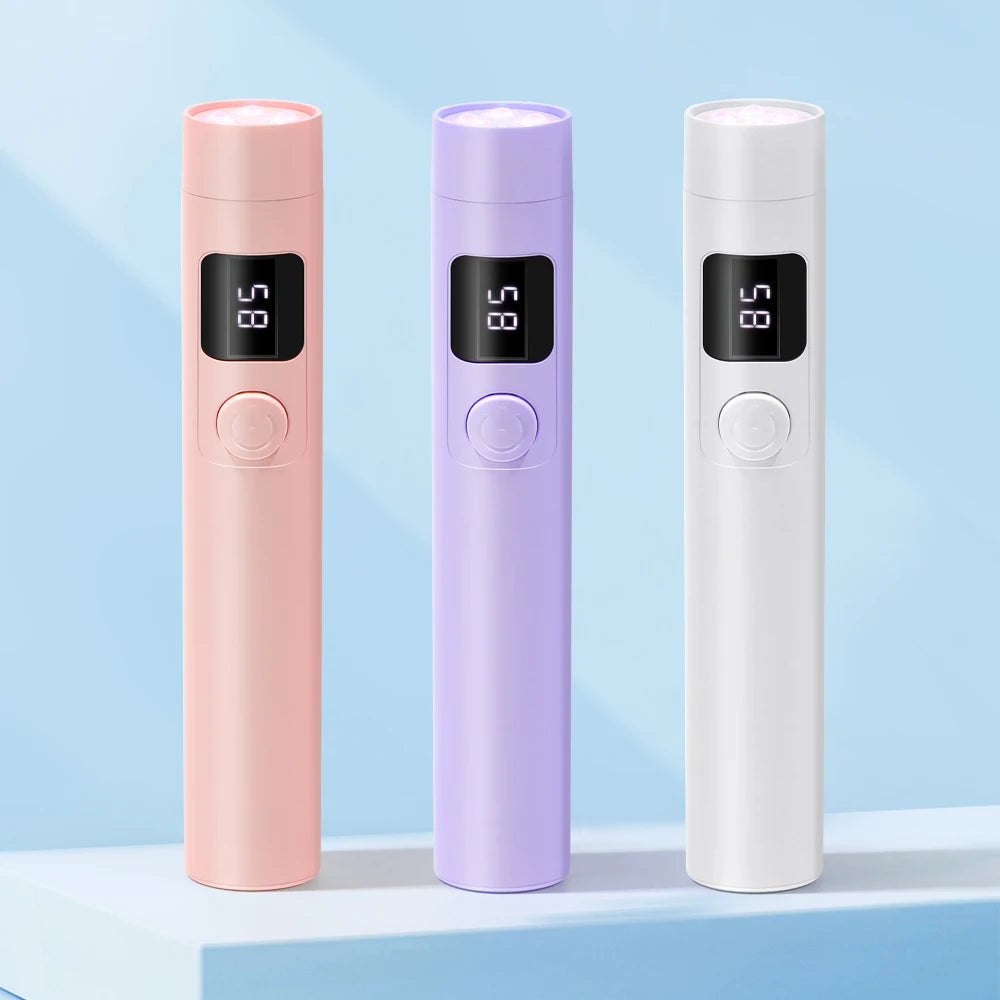 Portable Mini Nail Lamp Salon Quick Dry USB Nail Dryer