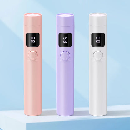 Portable Mini Nail Lamp Salon Quick Dry USB Nail Dryer