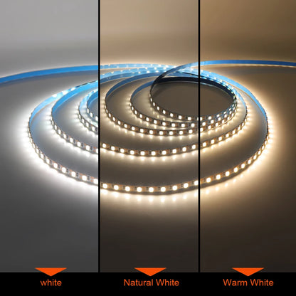 3MM 5MM 8MM Width DC 5V LED Strip 2835 120LEDs