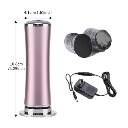 Electric Foot Callus Remover Foot Care File Heels