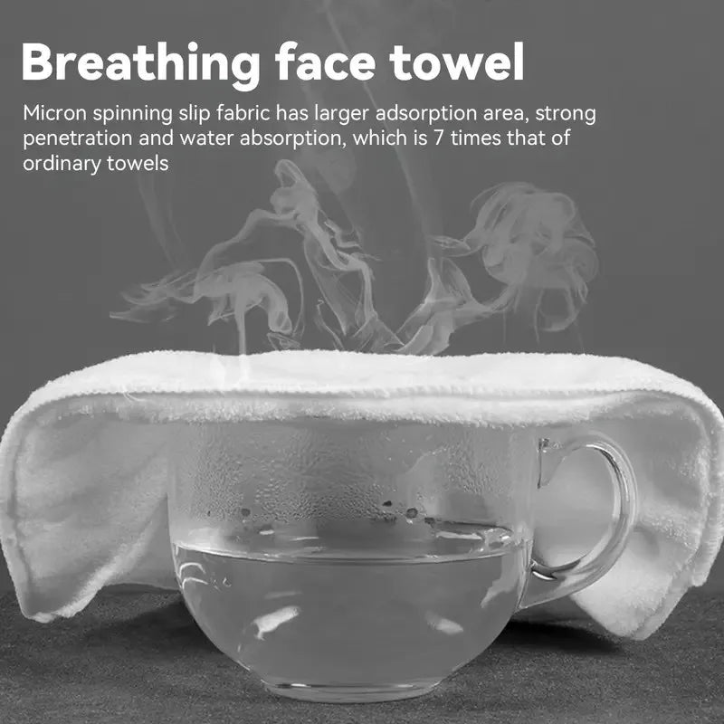 High Quality Reusable Cotton Hot Compress Towel