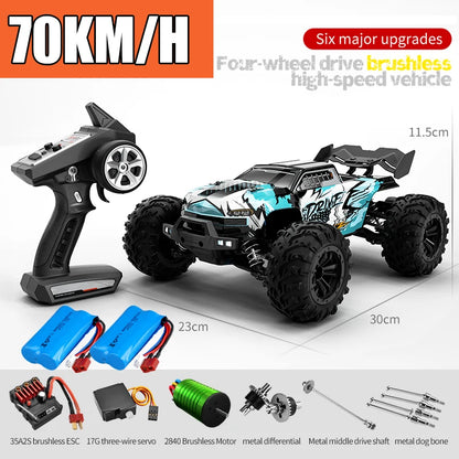Rc Car Off Road 4x4 High Speed 75KM/H Remote Control