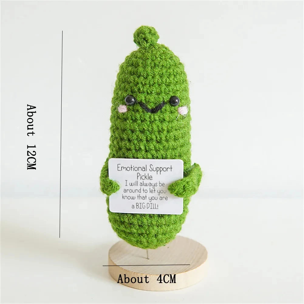 Positive Energy Potato Doll Home Decoration Mini Plush Knitting Wool