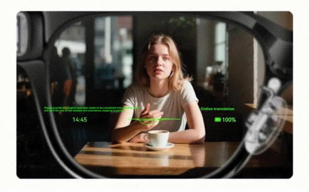 New Rokid Glasses Leqi AI&AR Glasses-49g Ultra-Light