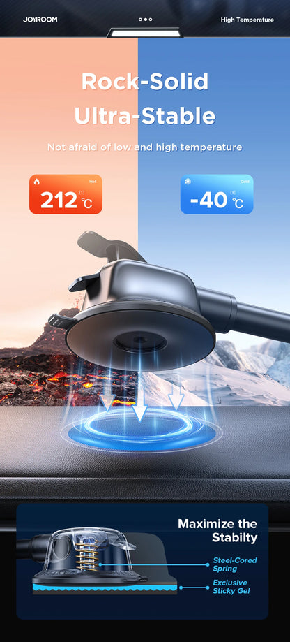 Joyroom Car Phone Holder Mount 360° Widest View Universal