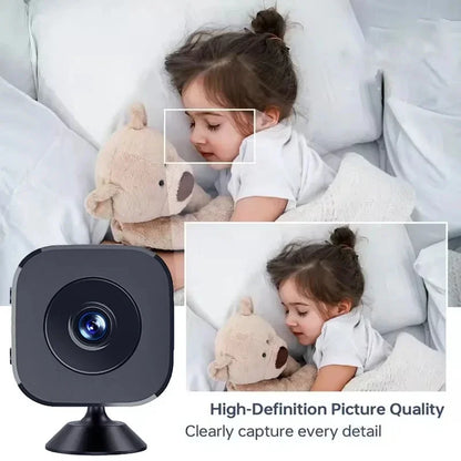 4K Full HD Mini Security Camera Pro WiFi Surveillance