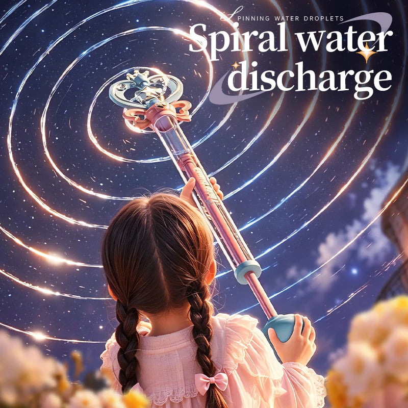 Magic Fairy Wand Water Gun Sparkling Summer Water Play