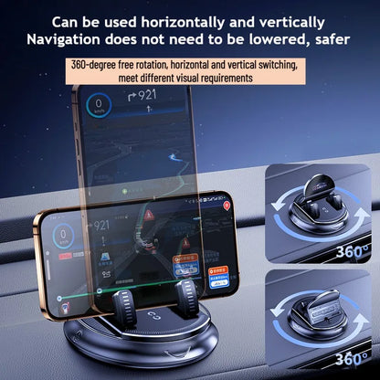 360 Degree Rotating Car Mobile Holder Sticky Suction Cup