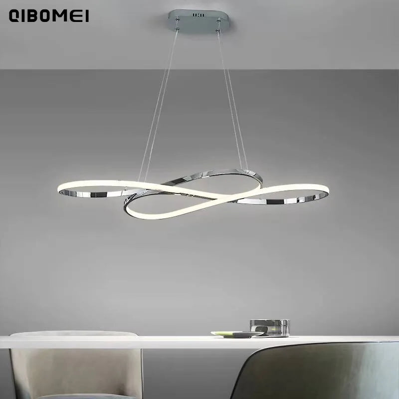 Nordic Simple LED Restaurant Pendant Lights Creative Light