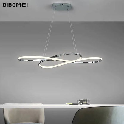Nordic Simple LED Restaurant Pendant Lights Creative Light