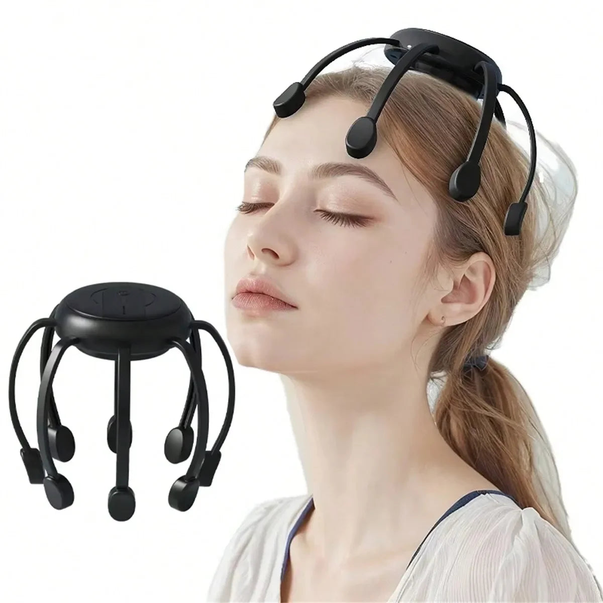 Intelligent Electric Multi Massage Heads High Frequency