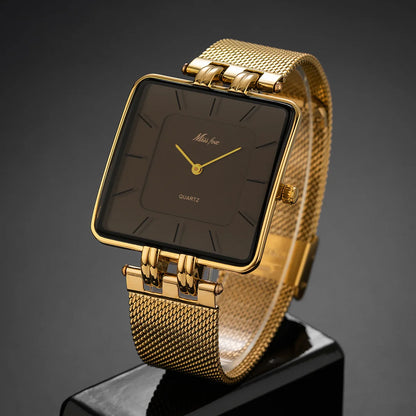 Men Watch Business Middle East Classic Simple Stainless Steel