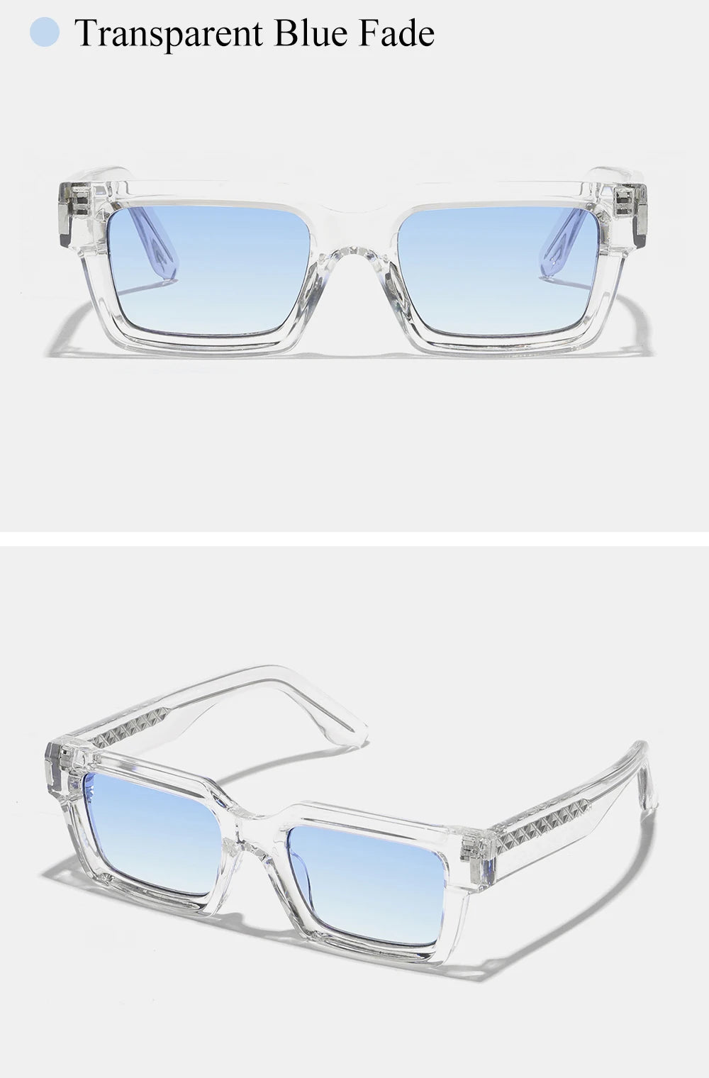 Ruiao retro black designer sunglasses vintage eyewear
