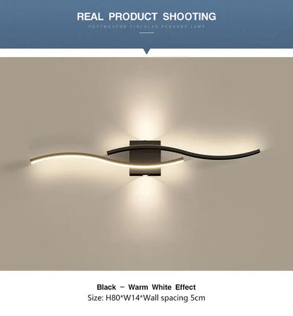 Indoor LED Wall Lights for Bedroom Bedside LED Wall Lamps
