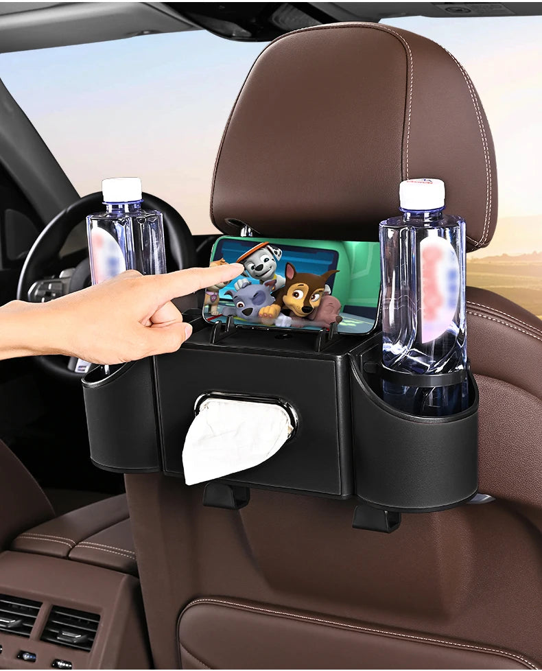 Car Seat Back Storage Box Multi-Functional Vehicle Mounted