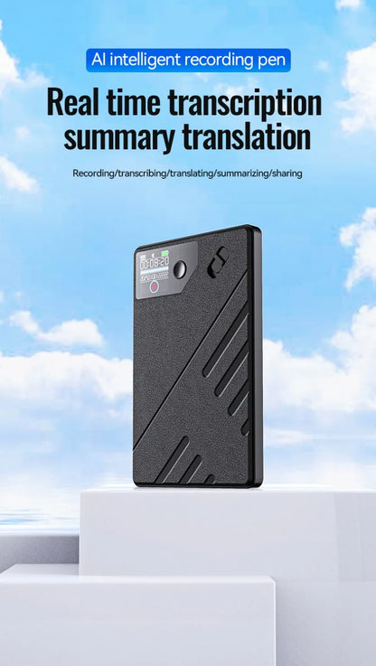 AI Voice Recorder Chat GPT Smart Voice To Text Recorder