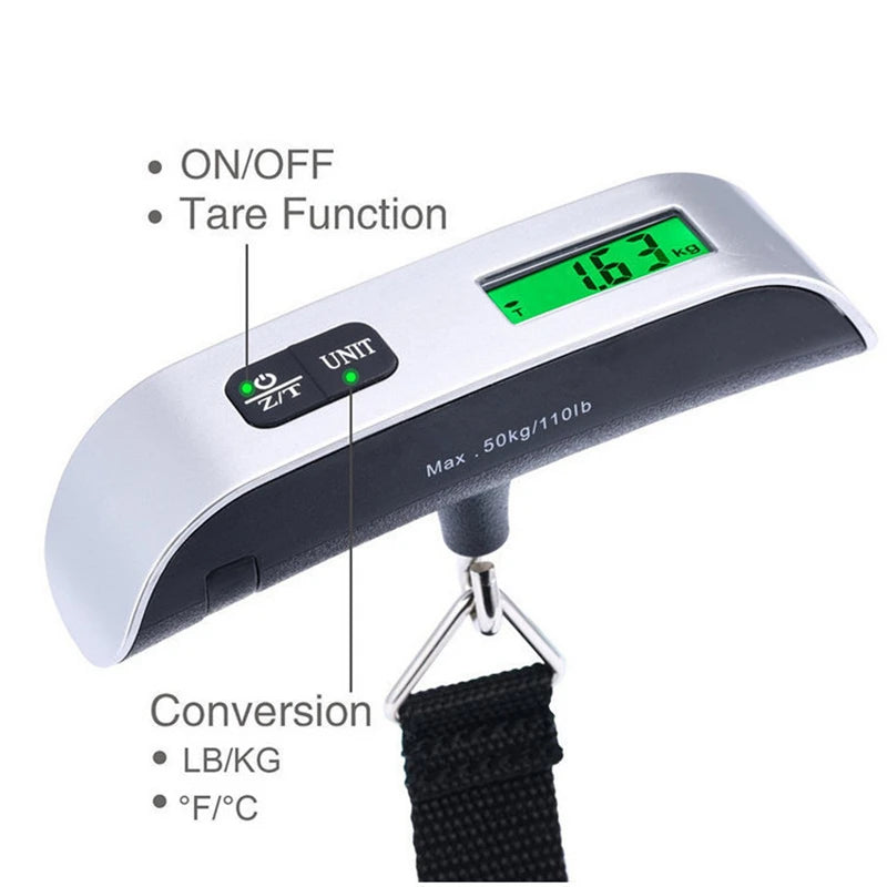 Portable Scale Digital LCD Display Weight Balance Tools