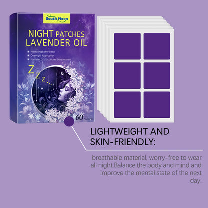 Sleep Aid Patches Calming Nerve Relieve Stress Anxiety