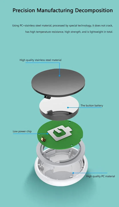 Mini GPS Tracker Bluetooth5.0 Anti-Lost Smart Device
