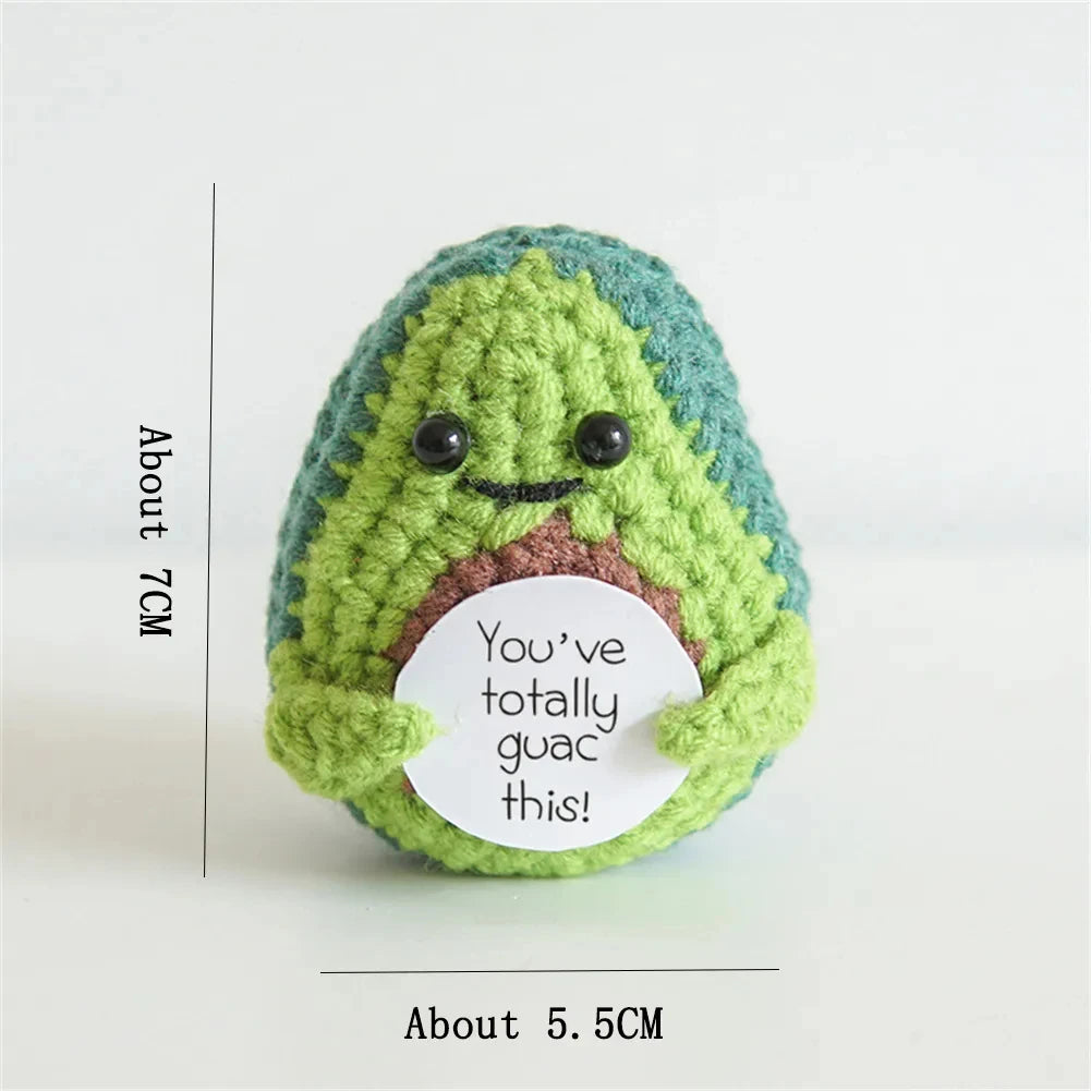 Positive Energy Potato Doll Home Decoration Mini Plush Knitting Wool