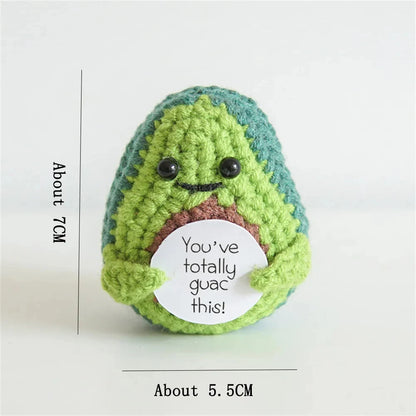 Positive Energy Potato Doll Home Decoration Mini Plush Knitting Wool