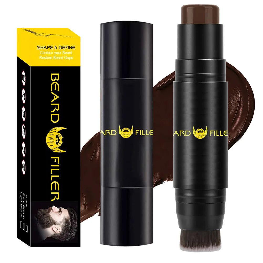 Men Beard Filling Stamp Beard Pencil Filler Moustache