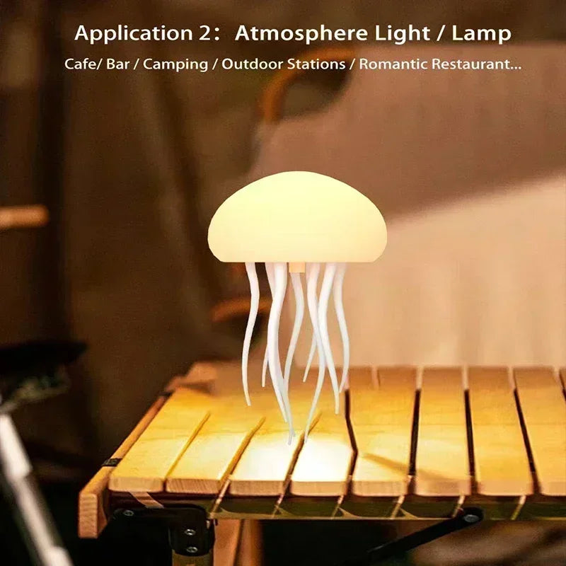 Upgraded Silent Jellyfish Lamp, Jelly Fish Light