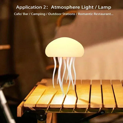 Upgraded Silent Jellyfish Lamp, Jelly Fish Light