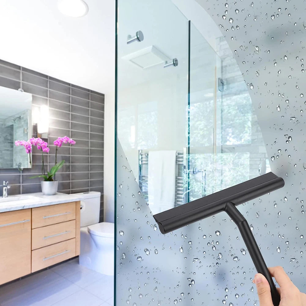 Bathroom Shower Squeegee Household Glass Wiper
