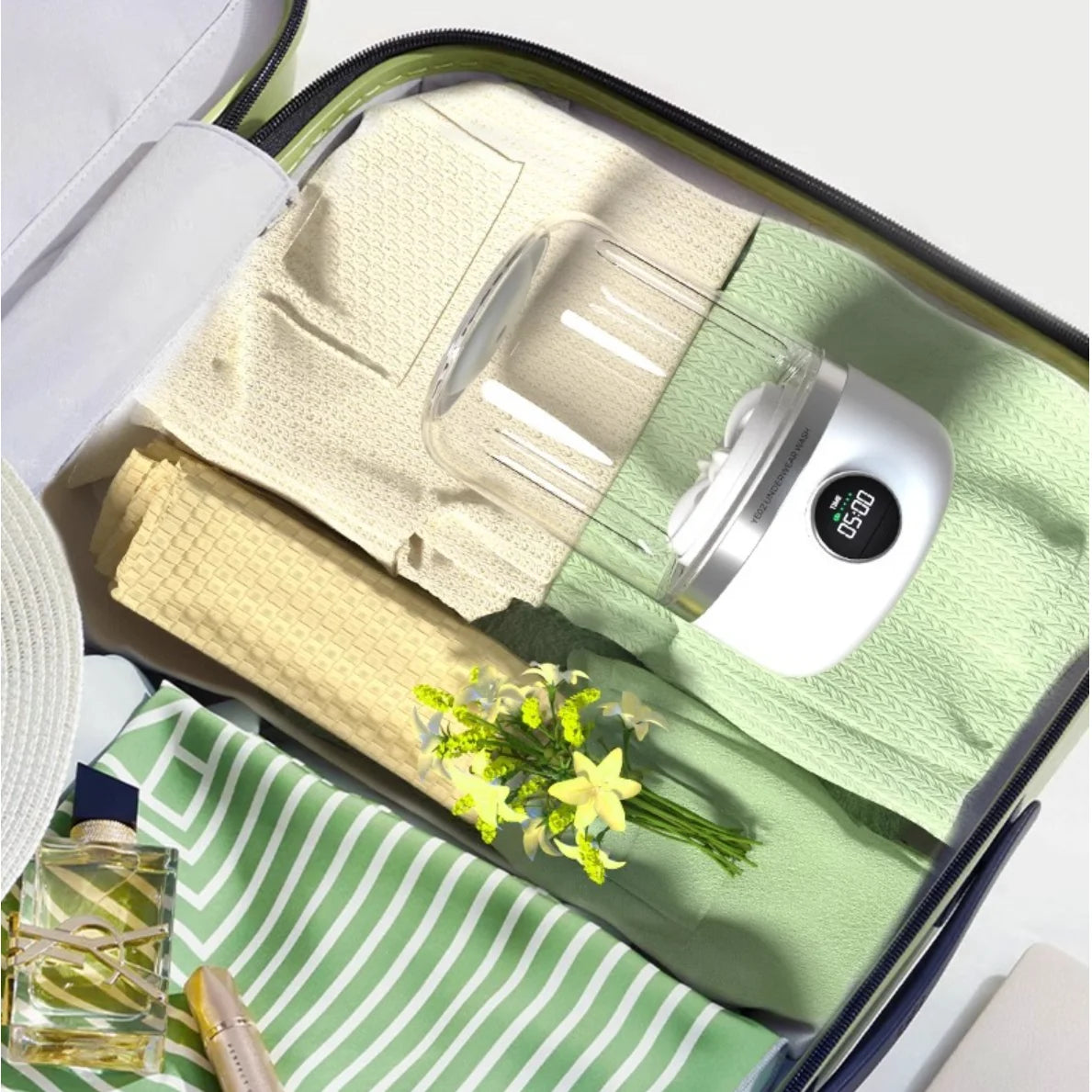 Wireless washing machine portable underwear cleaner