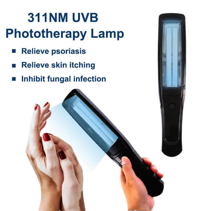 Ultraviolet Phototherapy Instrument Use UVB Lamp
