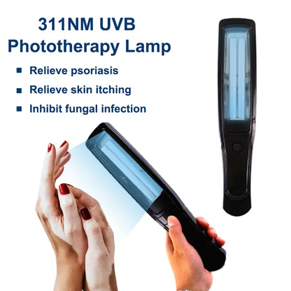Ultraviolet Phototherapy Instrument Use UVB Lamp