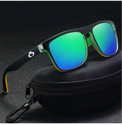 BLUE OTTER Polarized UV-Protective Anti-Glare Square