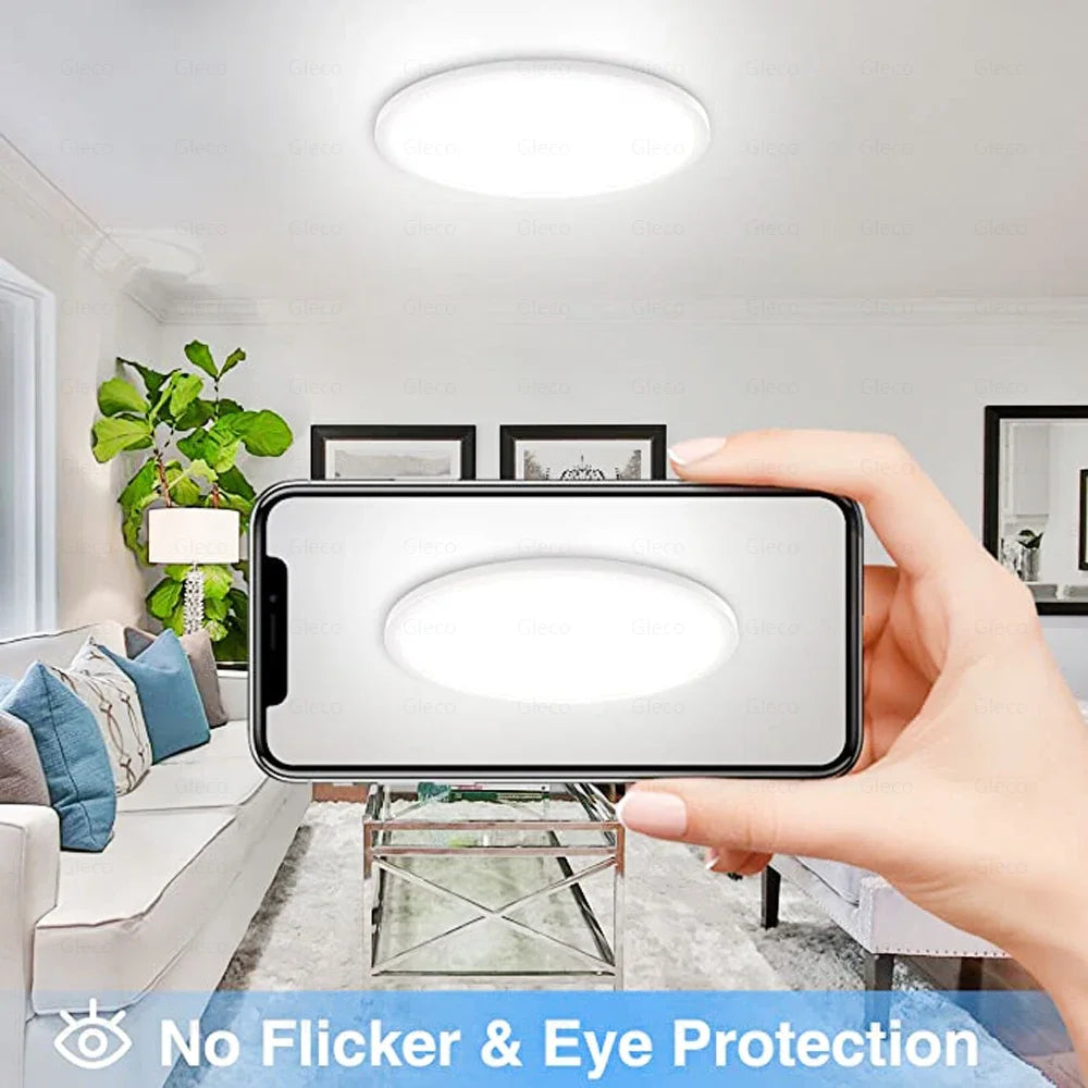 Tuya Wifi/Zigbee Ceiling Light RGBCW Led Ceiling Lamp