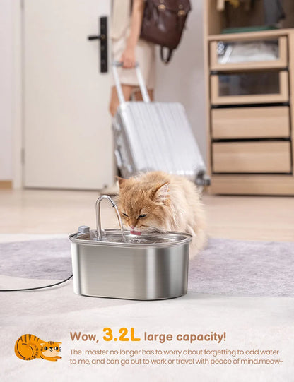 Smart Cat Water Fountain Automatic Drinker