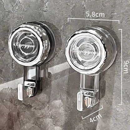 Fashion Powerful Suction Cup Hooks Vacuum Shower Hooks