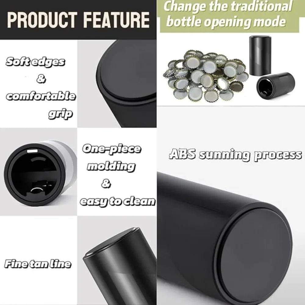 Automatic Beer Bottle Opener Downward Push Bottle Opener