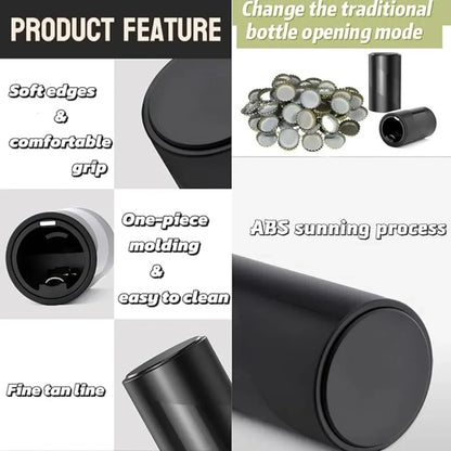 Automatic Beer Bottle Opener Downward Push Bottle Opener