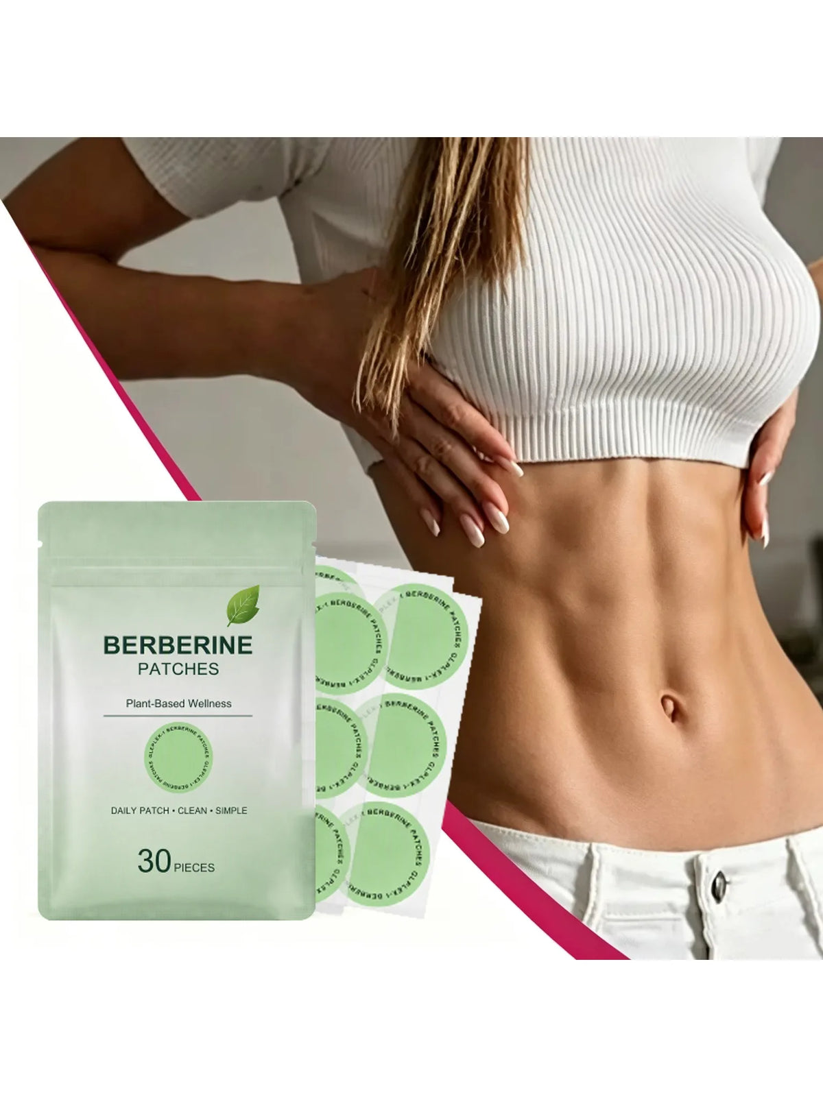 NAD+ Body Management Patch Easy To Use