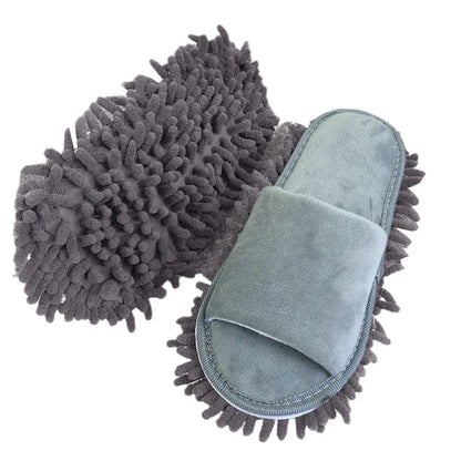 Lazy Mop Slippers Floor Dust Cleaning Slippers Shoes