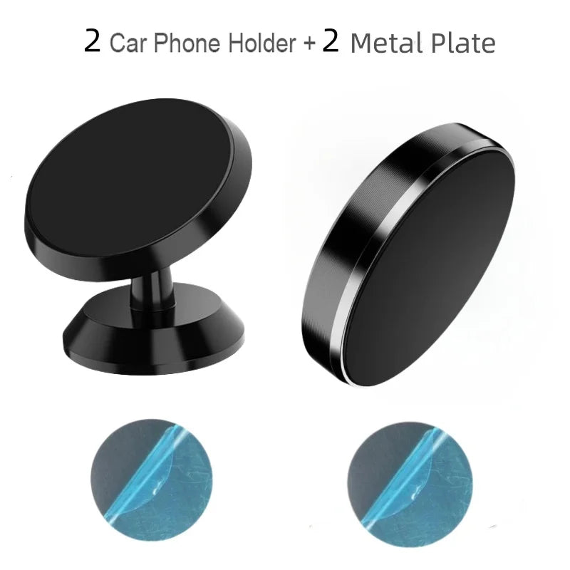 Magnetic Car Phone Holder Magnet Mount Bracket Stick on Car Dashboard