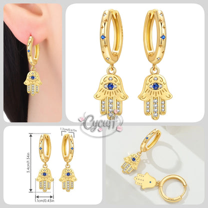 New 925 Sterling Silver 18K Gold Plated Cherry Blossom Butterfly