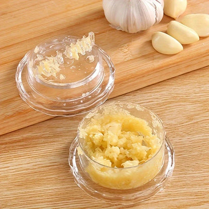 Manual Portable Garlic Crusher - Twist