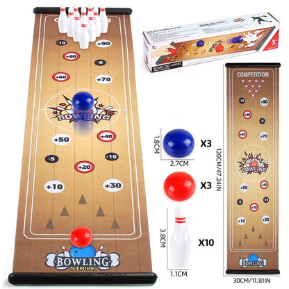 Children Interactive Social Curling Soccer Board Games Bowling