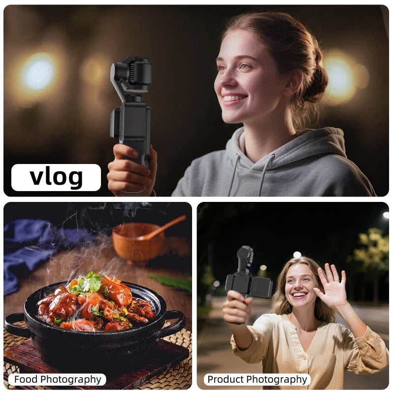 Mini Magnetic LED Fill Light Photography Lighting Camera