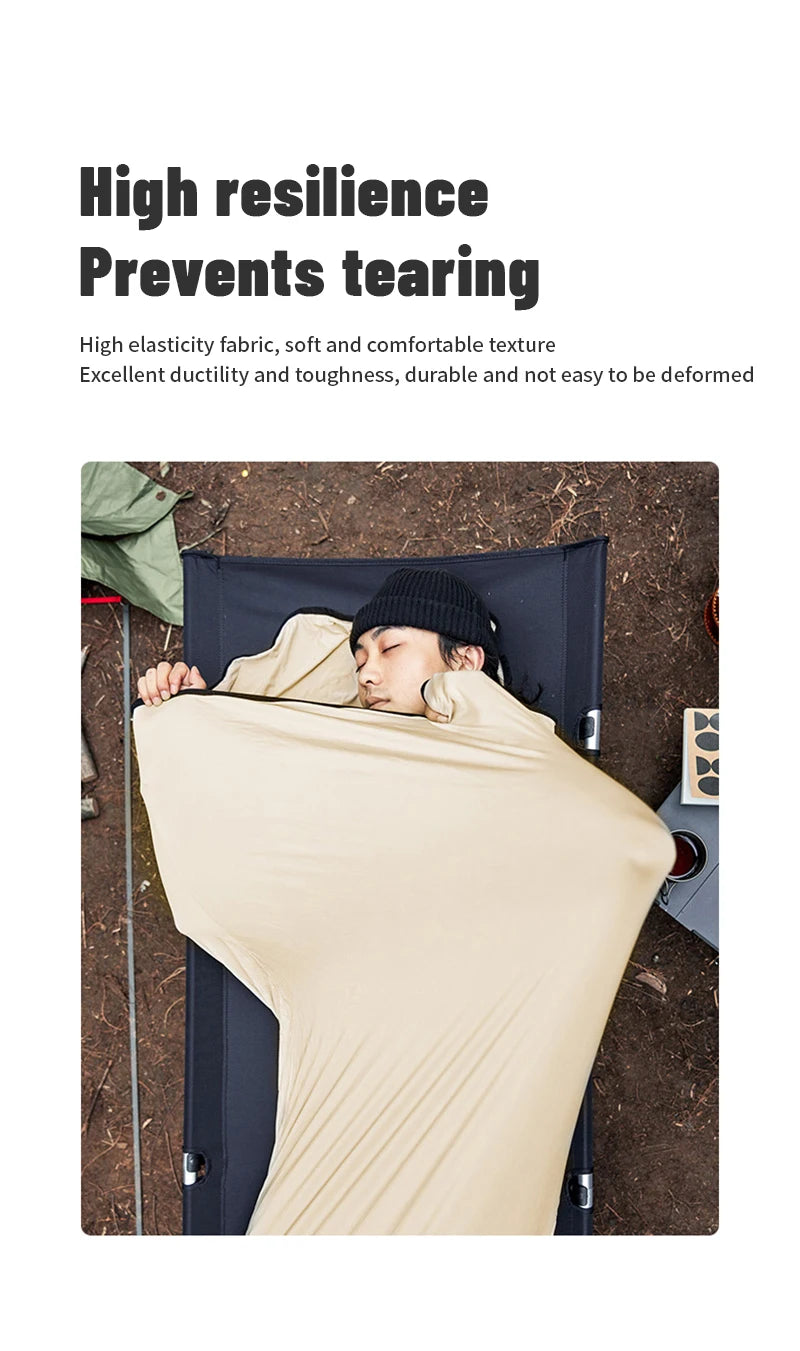 Sleeping Bag Liner Ultralight High Elastic Sleeping Bag