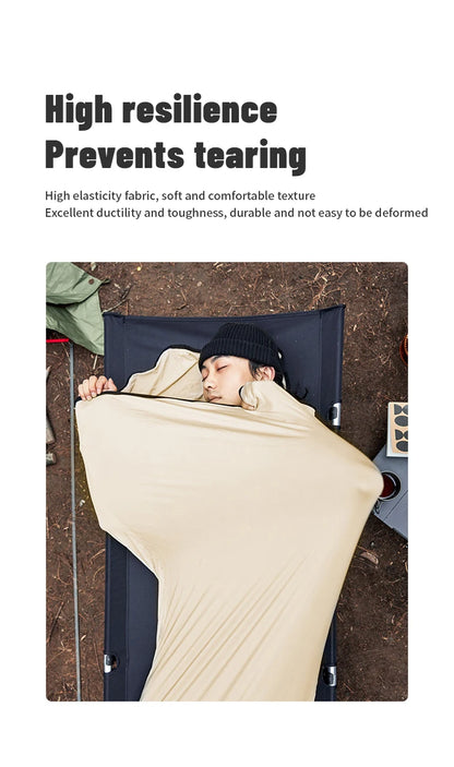 Sleeping Bag Liner Ultralight High Elastic Sleeping Bag