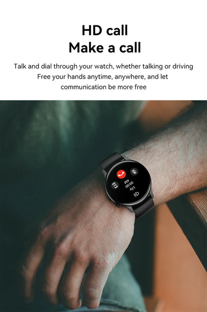 NFC Smart Watch Amoled HD GPS Track Sports Heart Rate