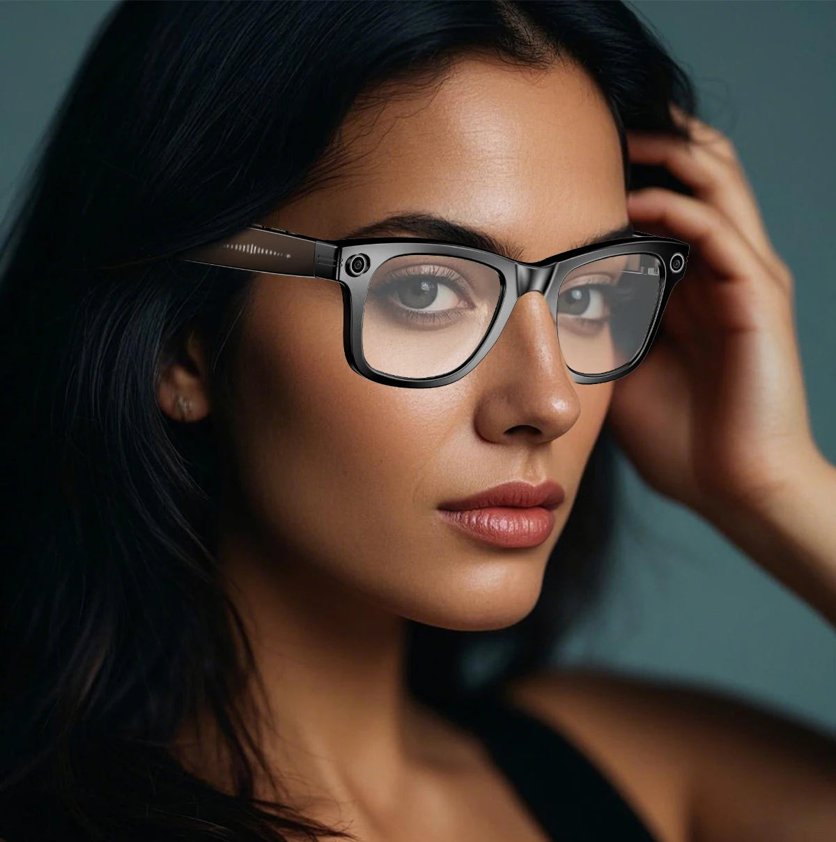 New Upgrade smart glasses With Camera Video Recording AI
